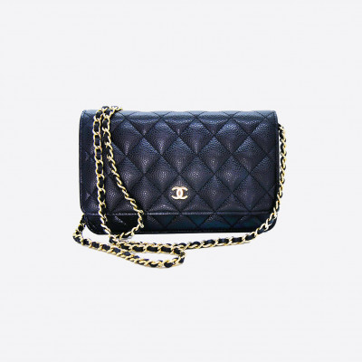 Sac chaîne Chanel "Wallet on Chain"