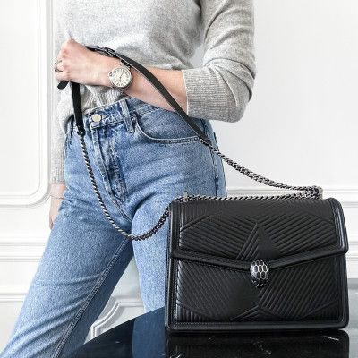 Bulgari "Serpenti" Bag