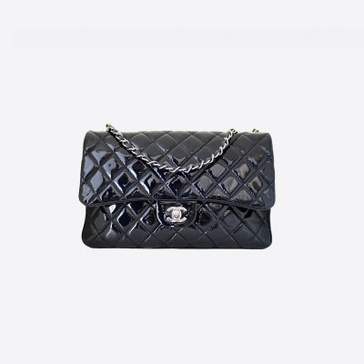 Sac Chanel "Timeless vernis" Vintage