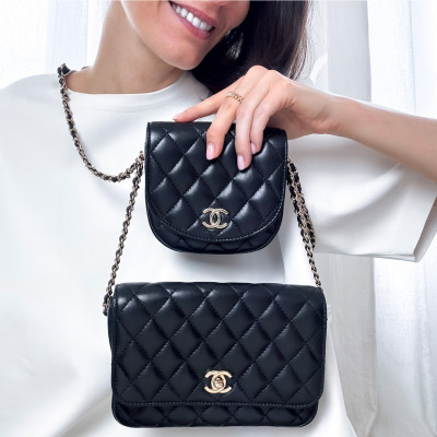 Sac Chanel "Timeless La Pausa" Croisière