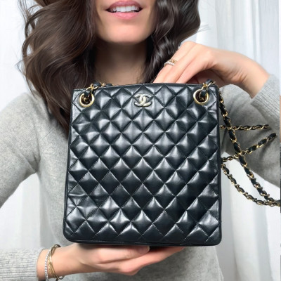 Location sac Chanel mini Shopping Vintage - Louer un sac de luxe | ORNEST